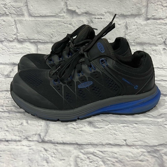 KEEN Utility Women's Vista Energy Low Sneakers Composite Toe Work Shoes 8W - Picture 1 of 9